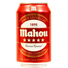 MAHOU 5 Sterne Helles Dose 24x0,33l