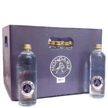 MONDARIZ Natural Still Water - 20 x 0.5L Glass Bottles (Returnable Crate)