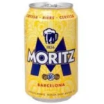 Moritz Barcelona Pilsner Barcelona's Cult Beer – 24 × 0.33 L Can