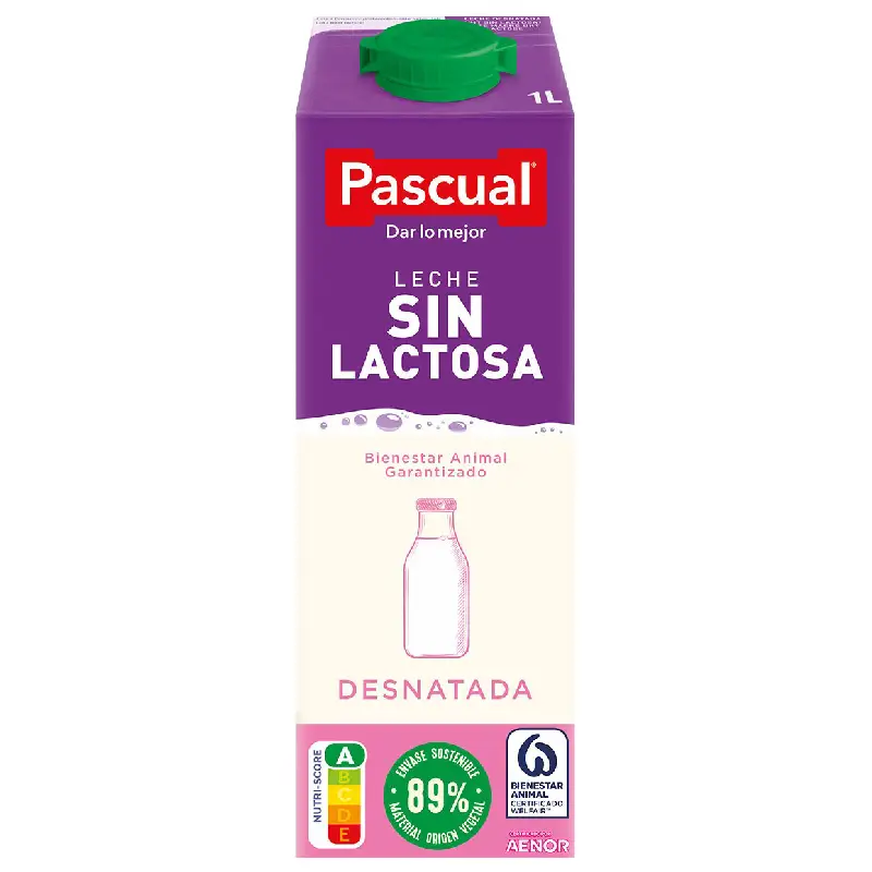 Pascuale Milch ohne lactose 6×1 Liter 3,6% Pascuale Milch Ohne Lactose 6x1 Liter 3,6%