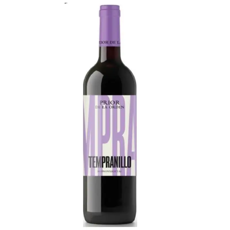 Prior de la Orden Tempranillo – Spanischer Rotwein mit Charakter Prior de la Orden Tempranillo Spanish Red Wine 0.75L