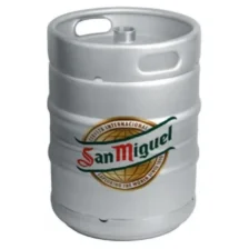 San Miguel Bier Fass 30L & 50L