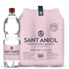 Sant Aniol Sparkling Water – 6 × 1.25L PET Bottles