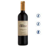 Win Vino Rot 0,00% Alkoholfrei 0,75L