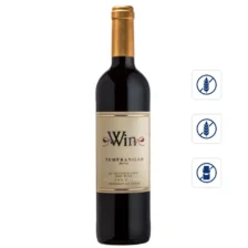 Win Vino Rot 0,00% Alkoholfrei 0,75L