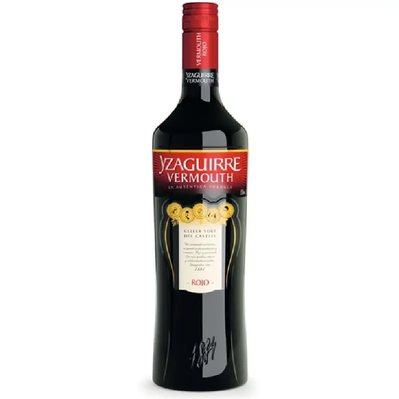 Yzaguirre Vermouth Rojo – 1L – Spanischer Wermut mit Charakter Yzaguirre Vermouth Rojo – 1L – Spanischer Wermut Mit Charakter