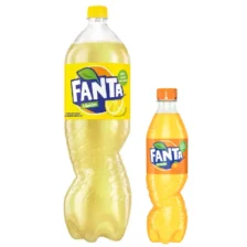 Fanta Orange & Lemon PET - Classic & Zero Varieties (Multiple Sizes)
