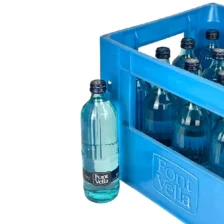 Font Vella Sparkling Water - Glass Bottles (20x 0.5L & 24x 0.33L)