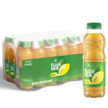 Fuze Tea Limon - Refreshing Lemon Iced Tea 24x0.5L PET