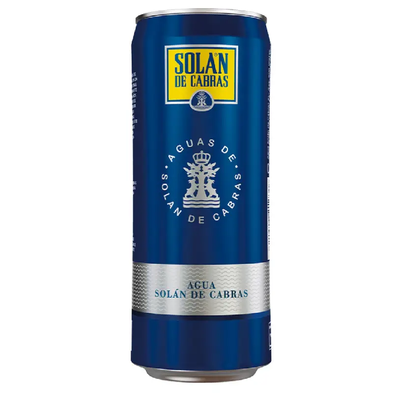 Solan de Cabras Büchse 0,33l Einweg Solan de Cabras Naturell Still Water – 24 × 0.33 L Can