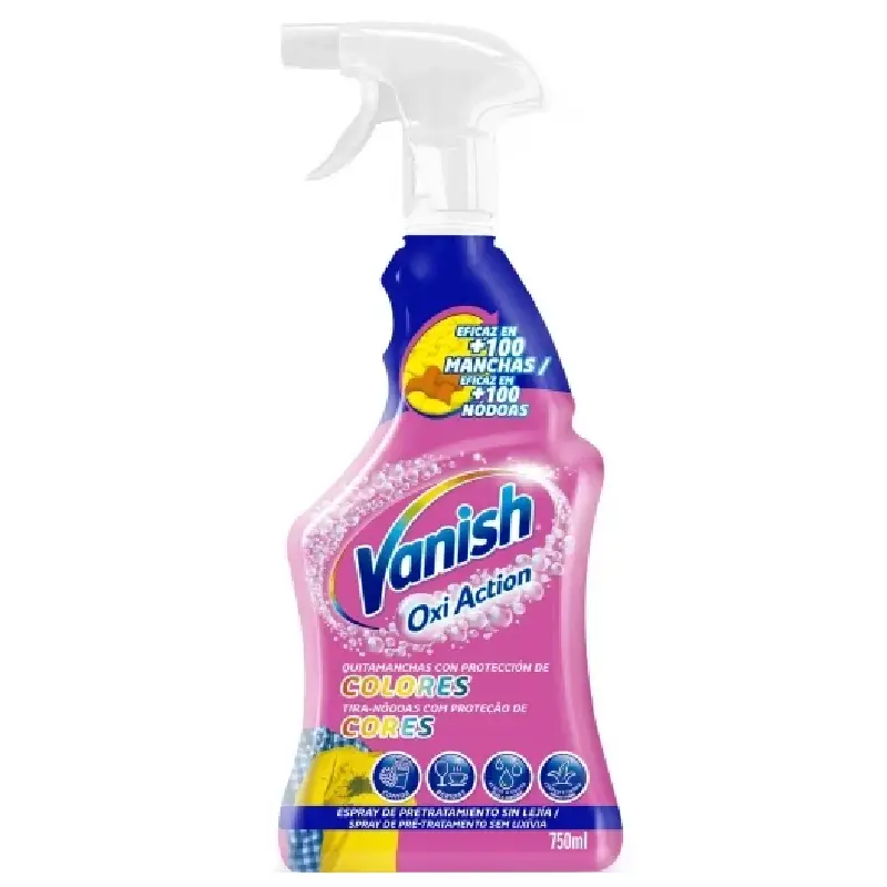 Vanish Oxi Action Spray – Präzision gegen Flecken Vanish Oxi Action Spray - Precision Stain Remover 500ml