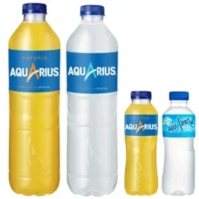 Aquarius Orange & Lemon Sports Drinks - Multiple Sizes Available
