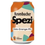 Krombacher Spezi Cola-Orange Mix – 24 × 0.33 L Can