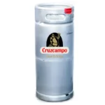 Cruzcampo David – 20 L Keg