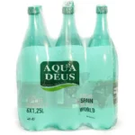 Aqua Deus Sparkling Mineral Water – 6 × 1.25 L