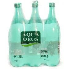 Aqua Deus Sparkling Mineral Water 6 x 1.25L