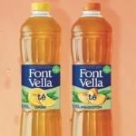 Font Vella con Té Iced Tea - Lemon & Peach (12x0.5L or 6x1.15L)