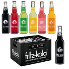 Fritz Beverages – Ultimate Refreshment 7 Different Varieties 24x0.33L