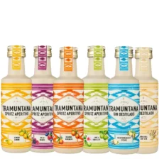 Tramuntana Spritz & Gin Miniature Tasting Set 0.1L - Mediterranean Collection