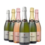 Cava Visiéga Premium Selection 5 Varieties Mixed – case