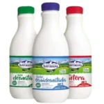 Asturiana H-Milk Family Long-Life Milk – 6 × 1.5 L