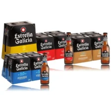Estrella Galicia Mixed Pack 24 x 0.25L Glass Bottles