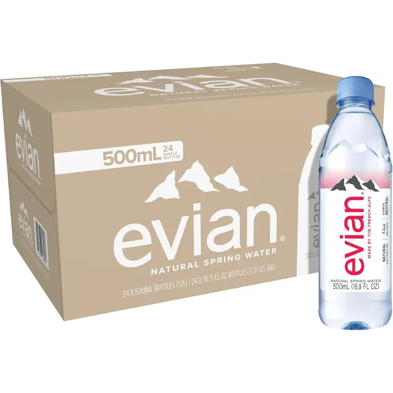 Evian 24×0,5L Evian 24x0,5L