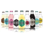 Goldberg Premium Mixer Assorted Flavors – 24 × 0.2 L Glass