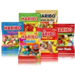 Haribo German Gummy Candy 6 Varieties