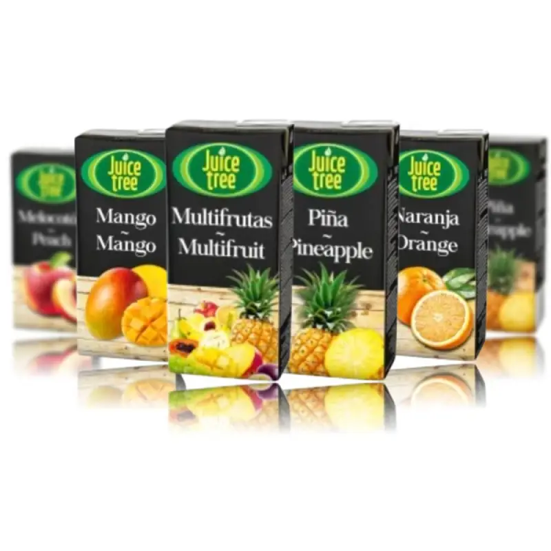 Juice tree Säfte, Tetra pack Juice Tree Säfte, Tetra Pack