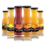 Juver Premium Fruit Juice – 24 × 0.2 L Glass