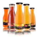 Juver Premium Fruit Juices 6 – 6 × 0.85 L Glass