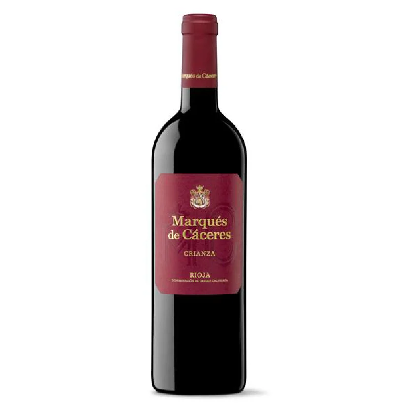 Marques de Caceres 0,75l Rotwein Marqués de Cáceres Crianza - Rioja DOCa Red Wine (750ml)