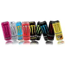 Monster Energy 24 x 0.5L Cans - Energy Drink Bulk Pack