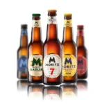 Moritz Beer Barcelona's Legendary Brew – 24 × 0.33 L Glass