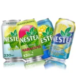 Nestea Iced Tea 4 Flavors Available – 24 × 0.33 L Can