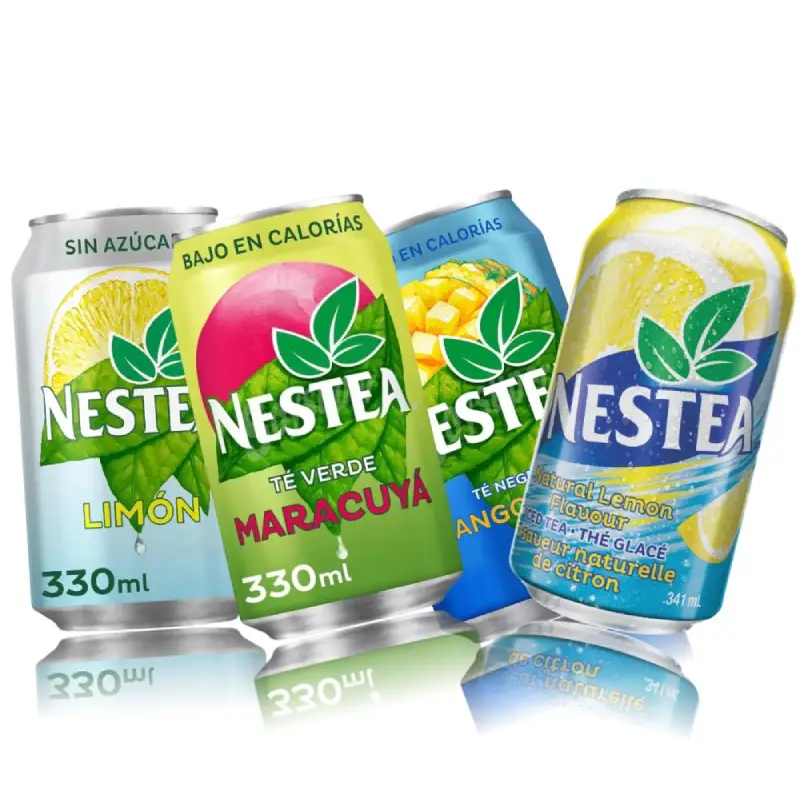 Nestea 0,33l Dosen Nestea Iced Tea 24x0.33L Cans - 4 Flavors Available