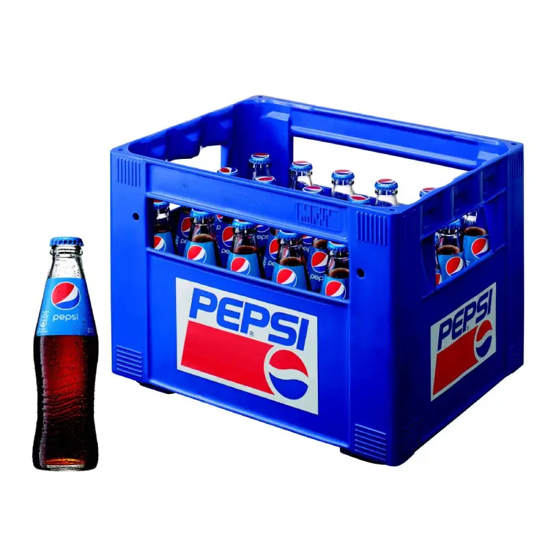 Pepsi Cola Kasten 24 x 0,33 l Glas Mehrweg - Ihr zuverlässiger ... Pepsi Cola Kasten 24 x 0,33 l Glas Mehrweg (1) Pepsi Cola Kasten 24 X 0,33 L Glas Mehrweg Ihr Zuverlässiger ... Pepsi Cola Kasten 24 X 0,33 L Glas Mehrweg (1)