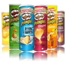 Pringles Chips – 165 g Can