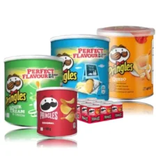 Pringles Chips Variety – 12 × 40 g