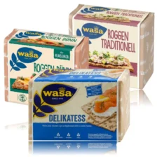 Wasa Knäckebrot Varieties