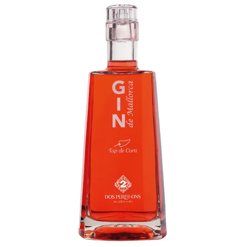 DOS PERELLONS Ginebra Premium Mallorca Tap de Cortí DOS PERELLONS Ginebra Premium Mallorca Tap De Cortí