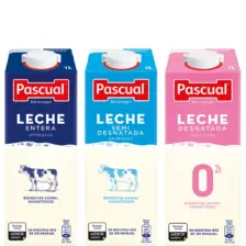 Pascual Milk 6x1L - 3 Varieties Available | Mallorca