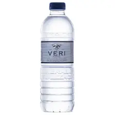 VERI Natural Mineral Water 24 x 0.5L PET Bottle