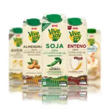 Vivesoy Plant-Based Drinks 6x1L - 100% Spanish Origin