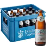 Tegernseer Hell Beer Premium Bavarian Lager – 20 × 0.5 L