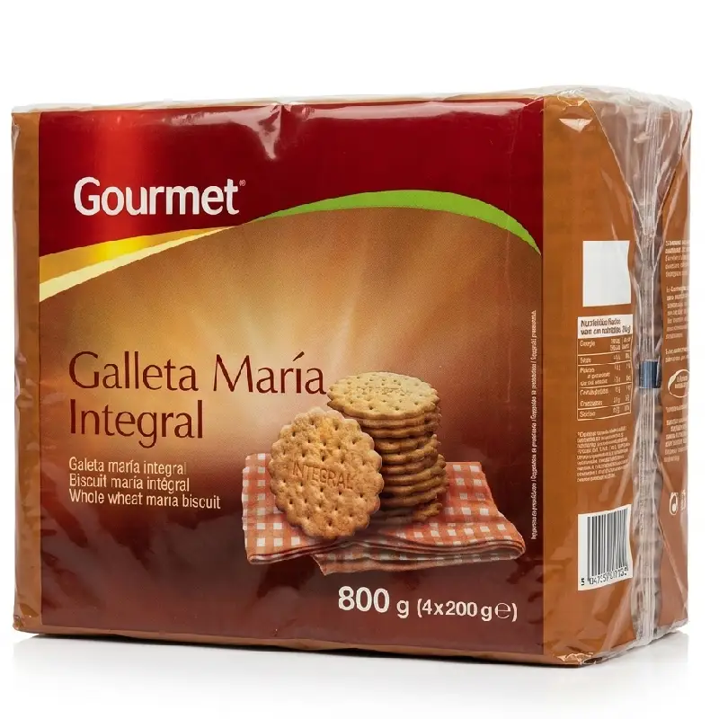 Gourmet Galleta maria Integral Gourmet Galleta María Integral 800g - Wholemeal Cookies