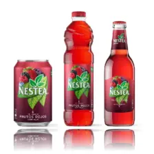 Nestea Green Tea Red Berries Açaí 24x0.33L/0.5L