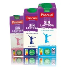 Pascual Lactose-Free Milk 6x1L - Premium Quality