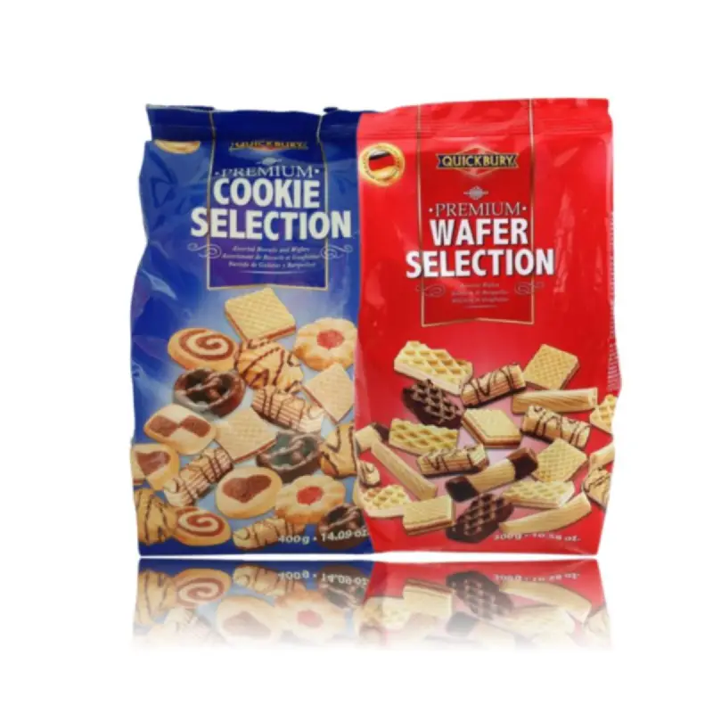 Premium Cookie selection Quick & Busy Cookie & Wafer Selection 300g Premium